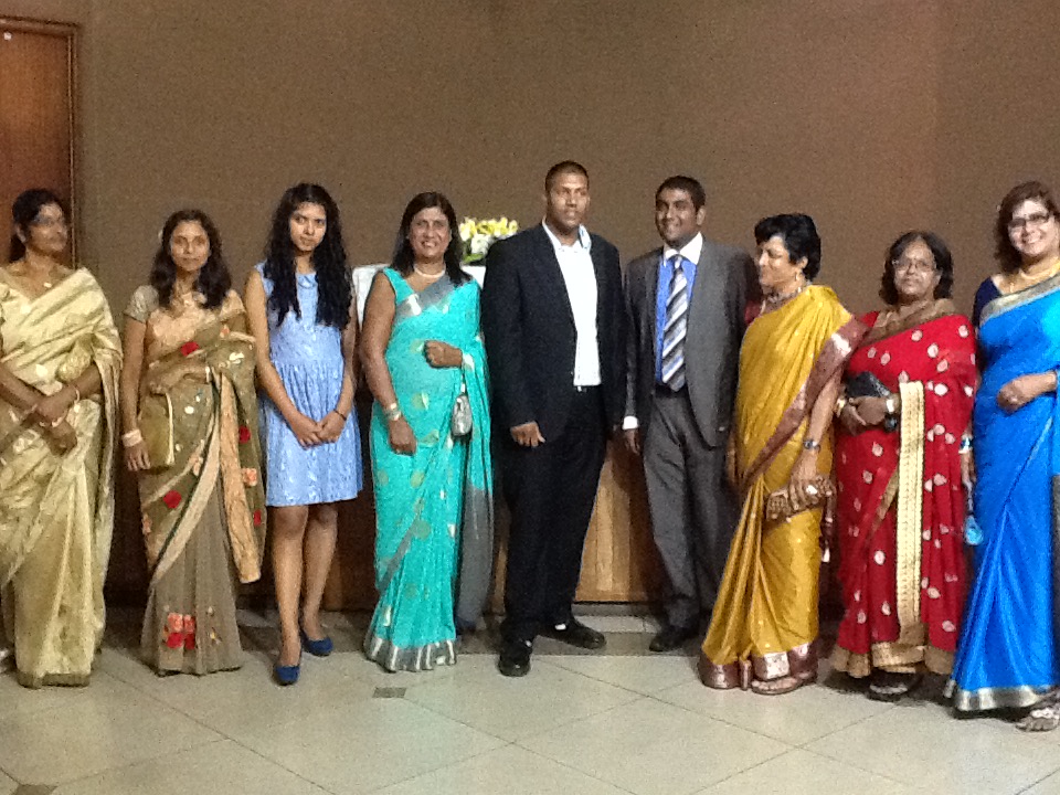 Reception for HSc laureats